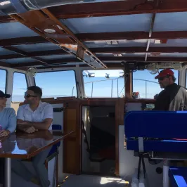 Plan Sea Boat Comfortable Seating Area