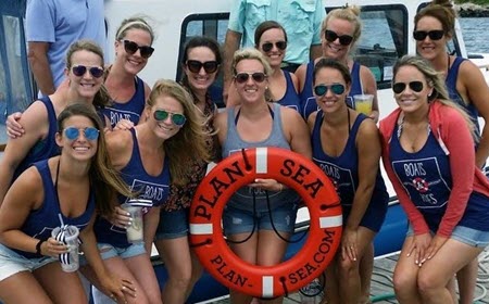 Bachelorette Sunset Booze Cruise