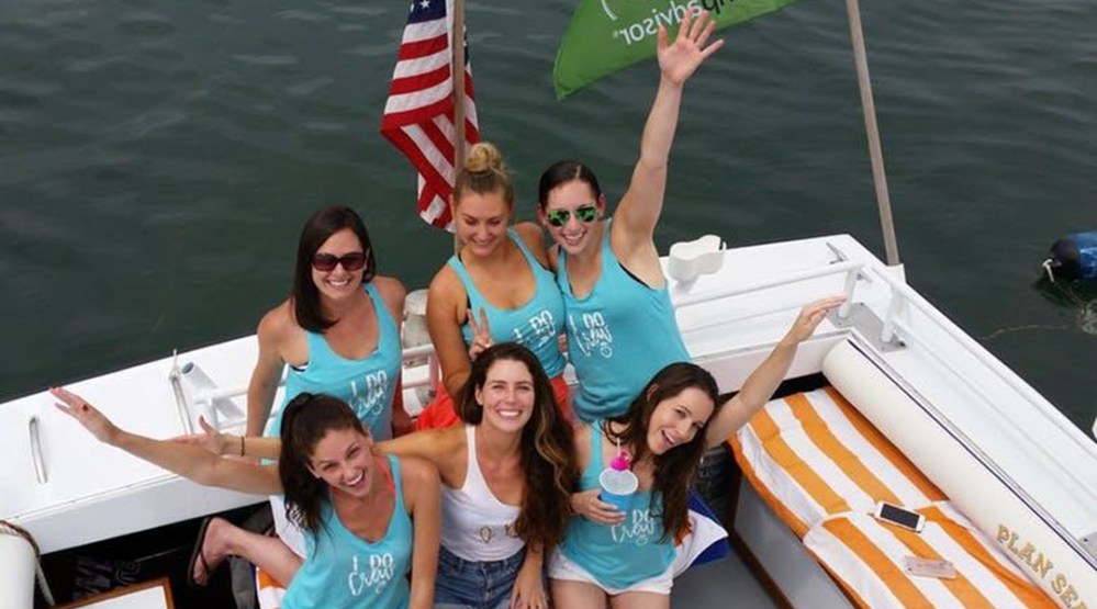 Celebrate your Bachelor or Bachelorette Party on a Chartered Boat
