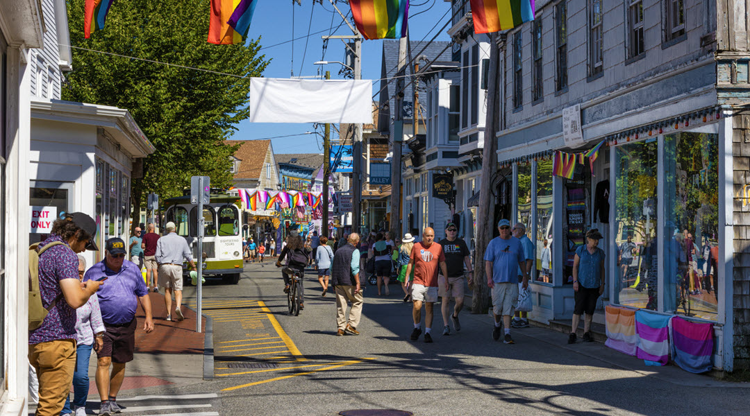 Provincetown on Cape Cod